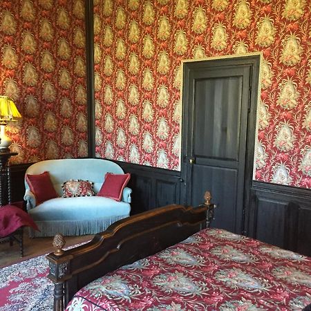 Chateau De Couin Kamer foto