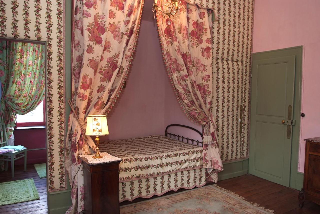 Chateau De Couin Kamer foto