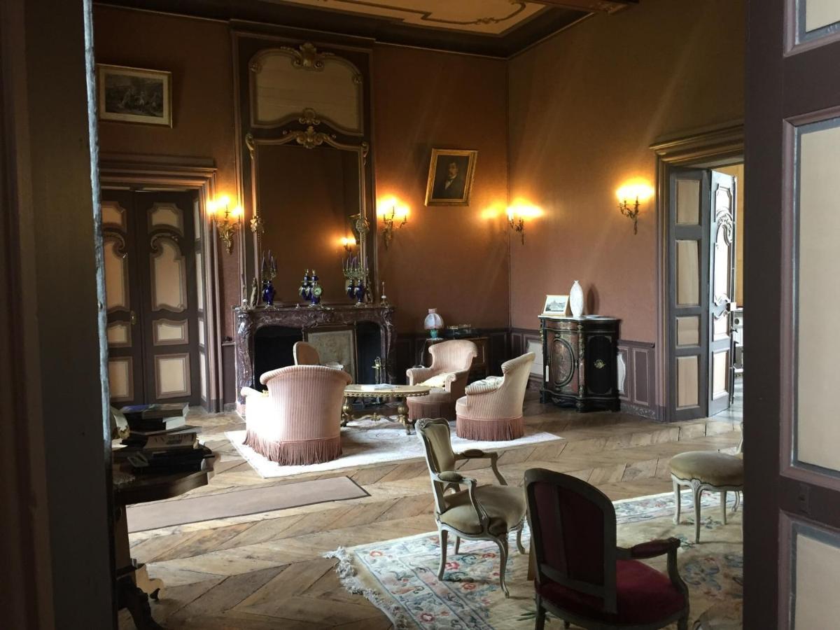 Chateau De Couin Buitenkant foto
