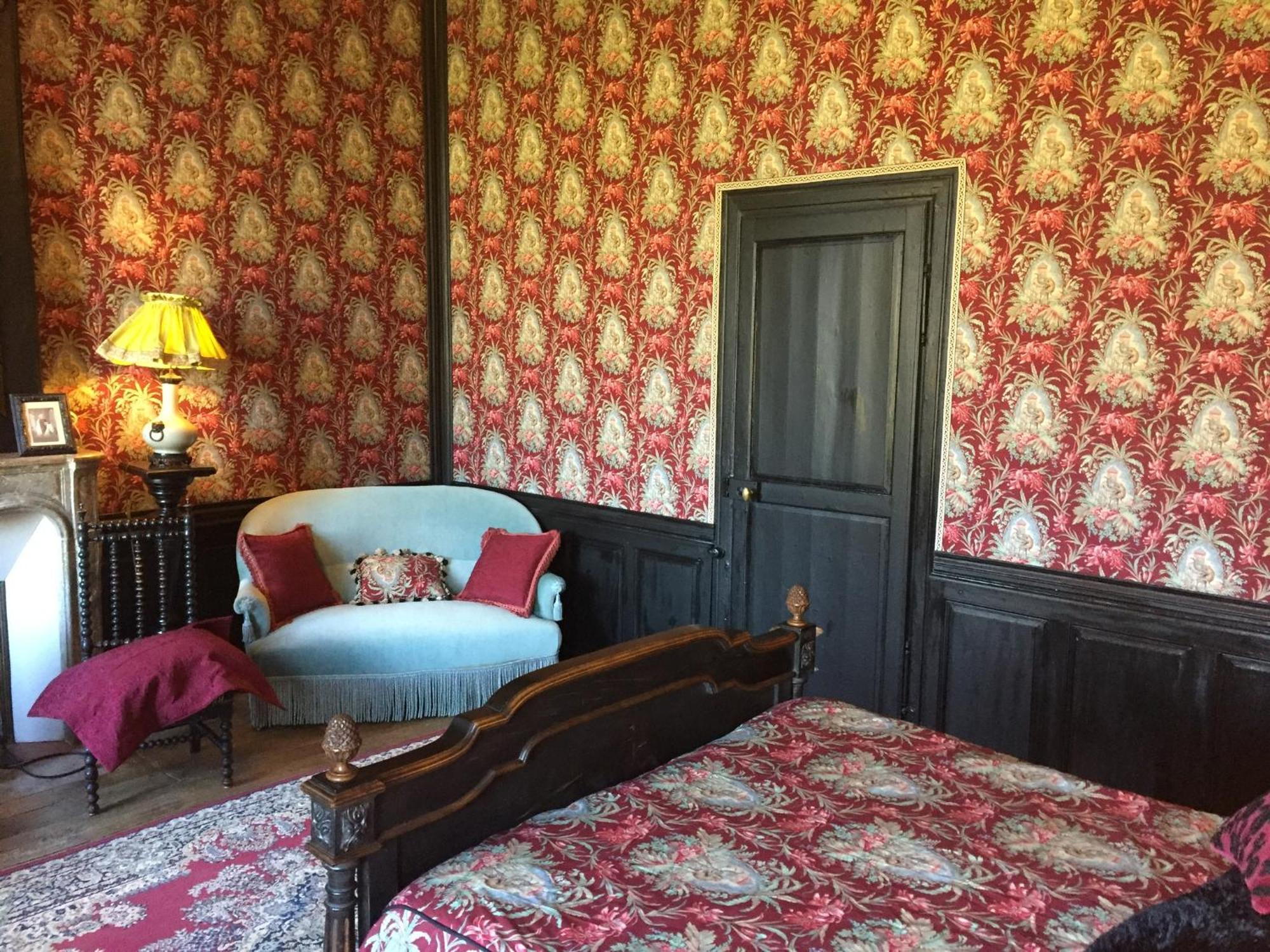 Chateau De Couin Kamer foto
