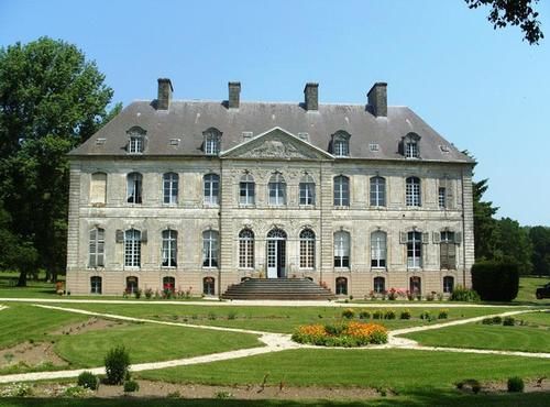 Chateau De Couin Buitenkant foto