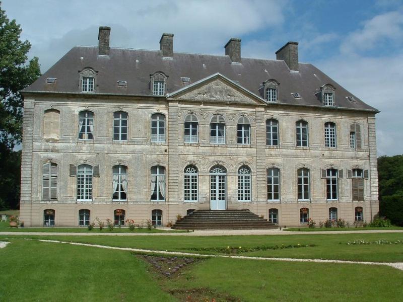 Chateau De Couin Buitenkant foto
